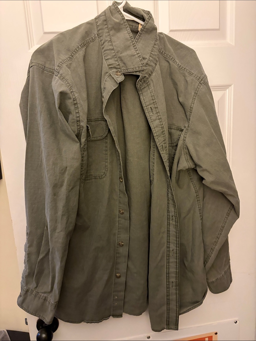 RedHead Men's Olive Green Utility Jacket